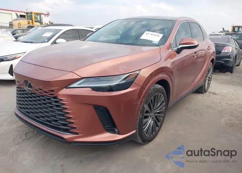 2023 Lexus Rx 350 Luxury from USA, damaged, VIN 2T2BAMBA5PC002017